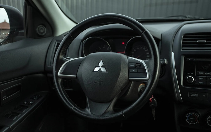 Mitsubishi ASX cena 49900 przebieg: 173000, rok produkcji 2014 z Skarszewy małe 379